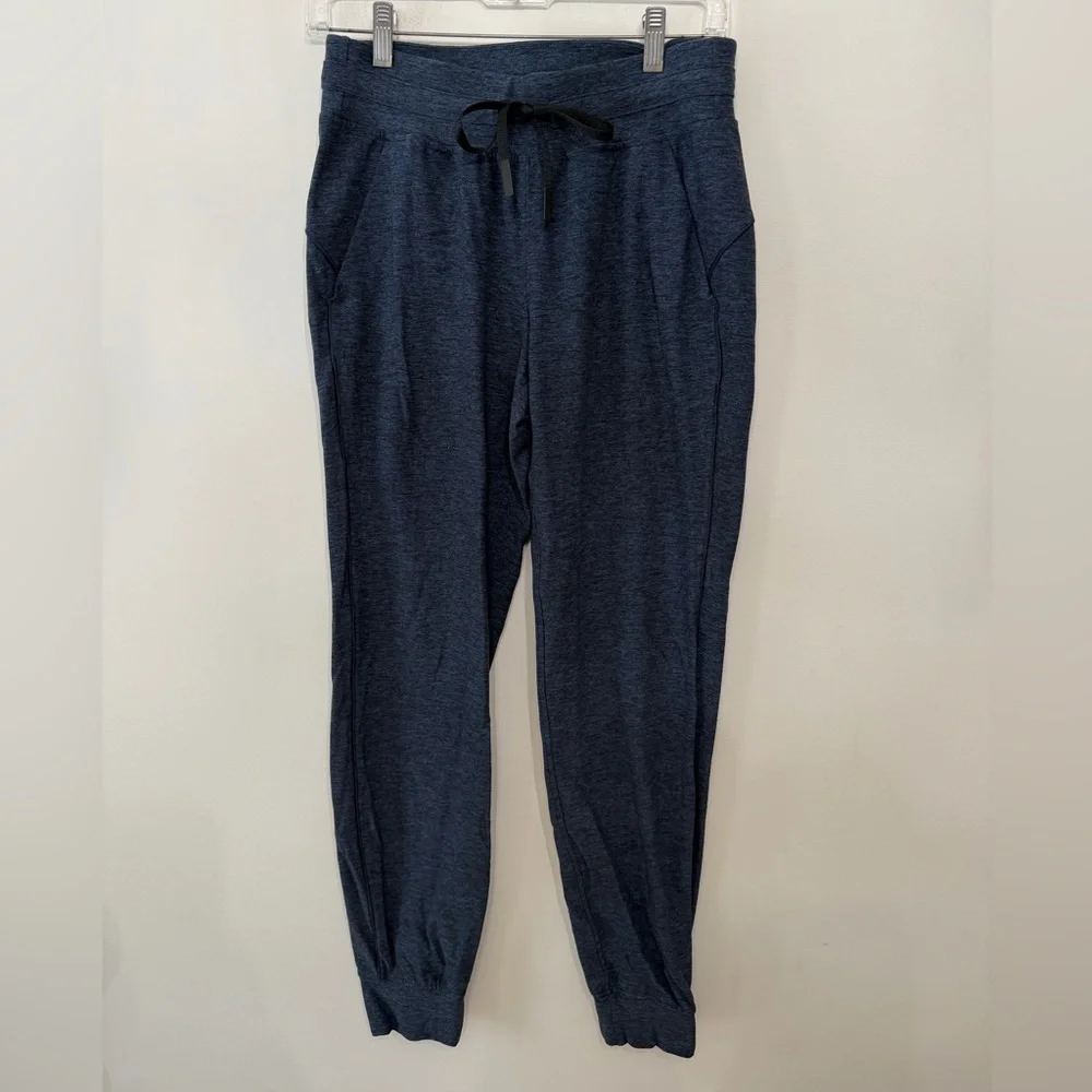 Lululemon Ready to Rulu Joggers Sweatpants Athletic Soft Blue Heather Womens 6